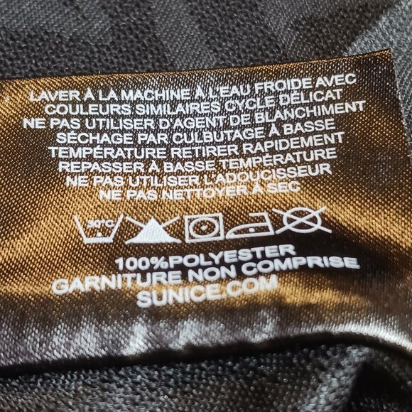 Sunice Black Womens  Softshell Sport Protek Hooded Long Jacket Car Coat Size M - Picture 12 of 16